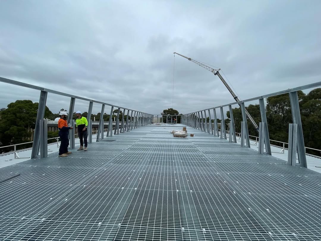 Latrobe University — Thomas Cherry Building (Plant Platform)